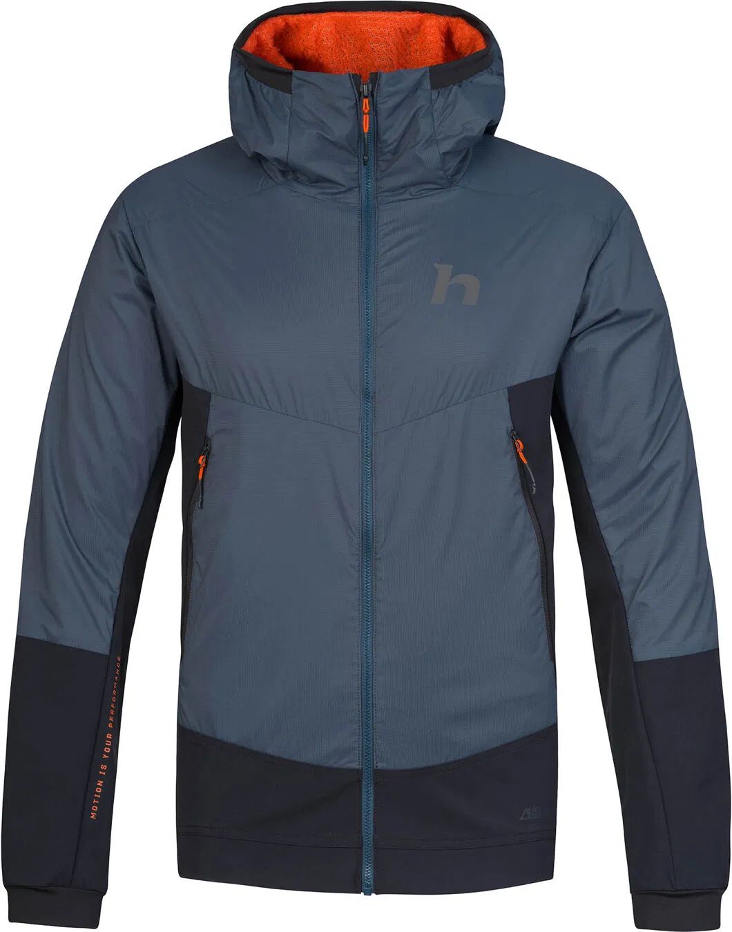 Hannah VERTICAL stratified mora/anthracite Veľkosť: XXL