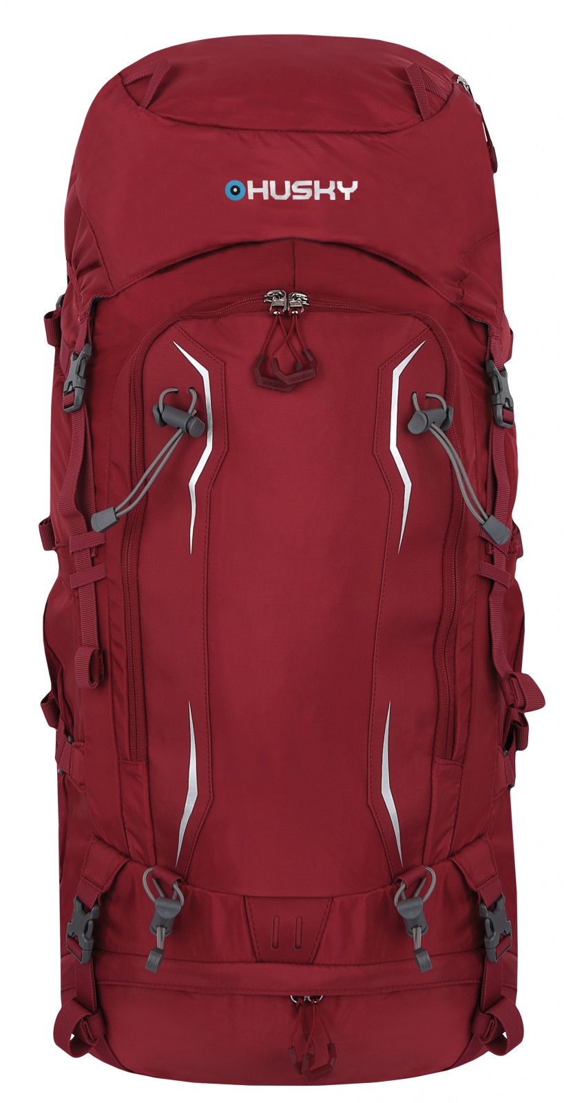 Husky Batoh Expedičné Ranis 70l bordo Veľkosť: OneSize