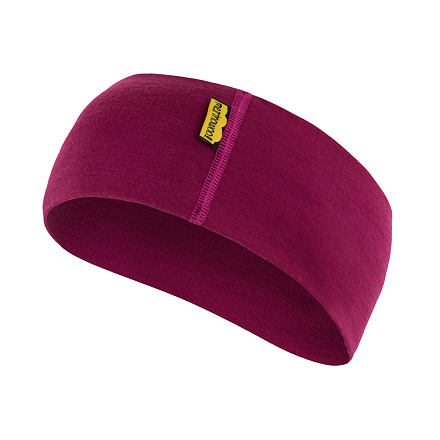 SENSOR čelenka z merino vlny lilla Veľkosť: UNI