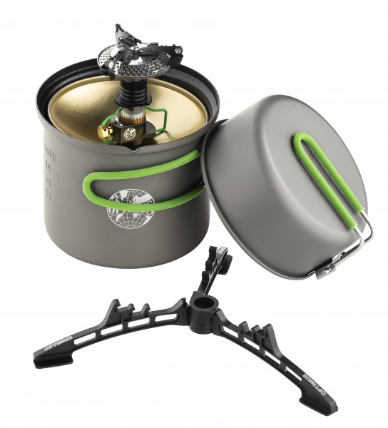 Katadyn Crux & Terra Weekend & stojan na plynovú kartušu (sada)