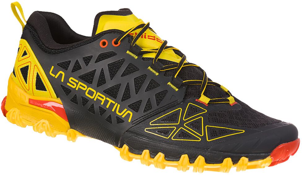 La Sportiva Bushido II Black/Yellow Veľkosť: 42,5