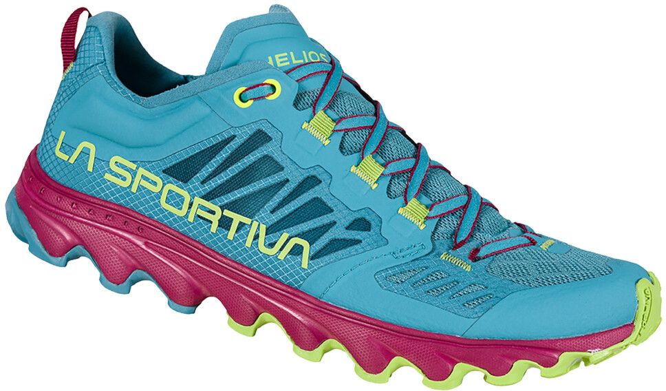 La Sportiva Helios III Women Topaz/Red Plum Veľkosť: 42 dámske topánky