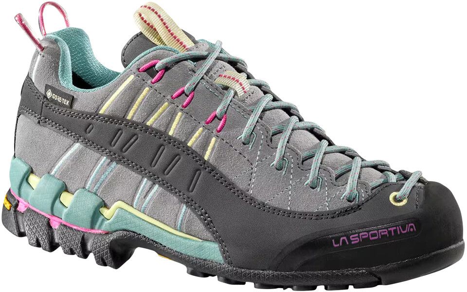 La Sportiva Hyper Women GTX Grey/Juniper Veľkosť: 37