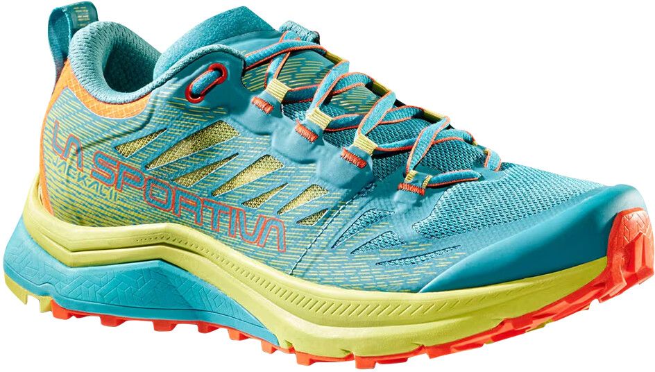 La Sportiva Jackal II Women Lagoon/Green Banana Veľkosť: 38,5