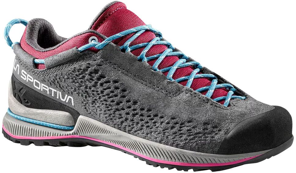 La Sportiva TX2 Evo Leather Women Carbon/Red Plum Veľkosť: 36