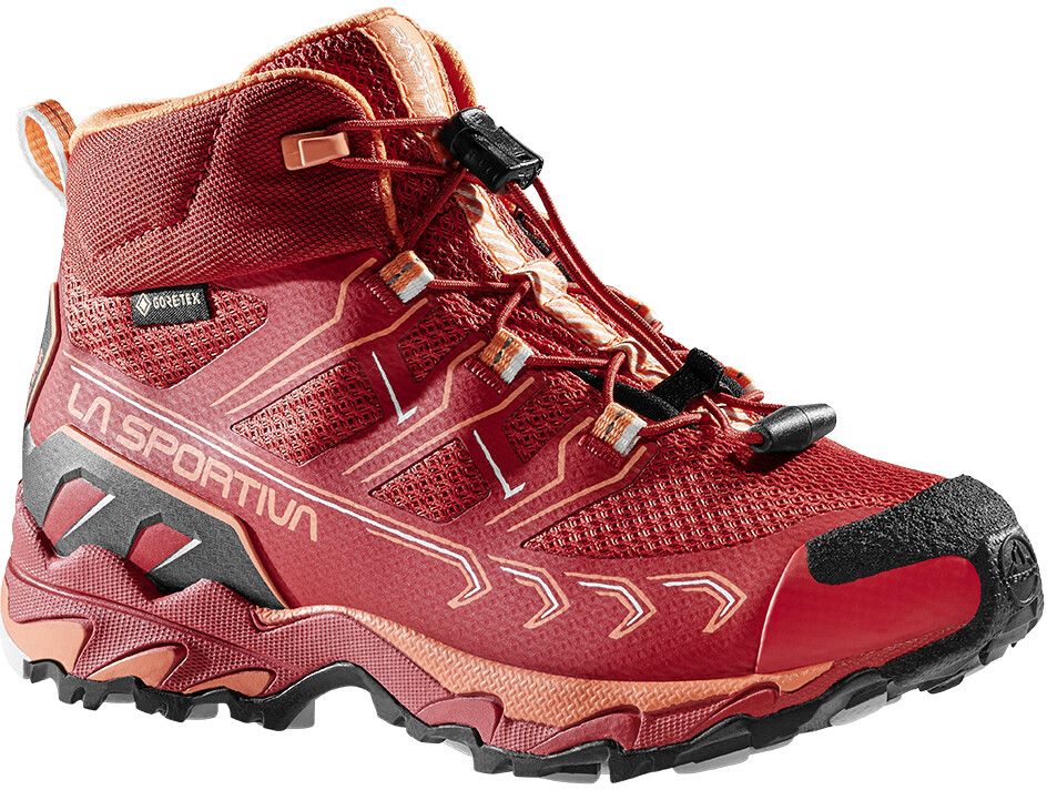 La Sportiva Ultra Raptor II Mid JR GTX Velvet/Flamingo Veľkosť: 27