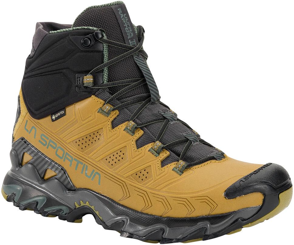 La Sportiva Ultra Raptor II Mid Leather GTX Savana / Alpine Veľkosť: 47