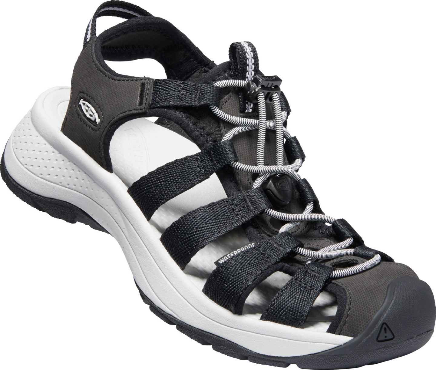 Keen ASTORIA WEST SANDAL WOMEN black / grey Veľkosť: 37