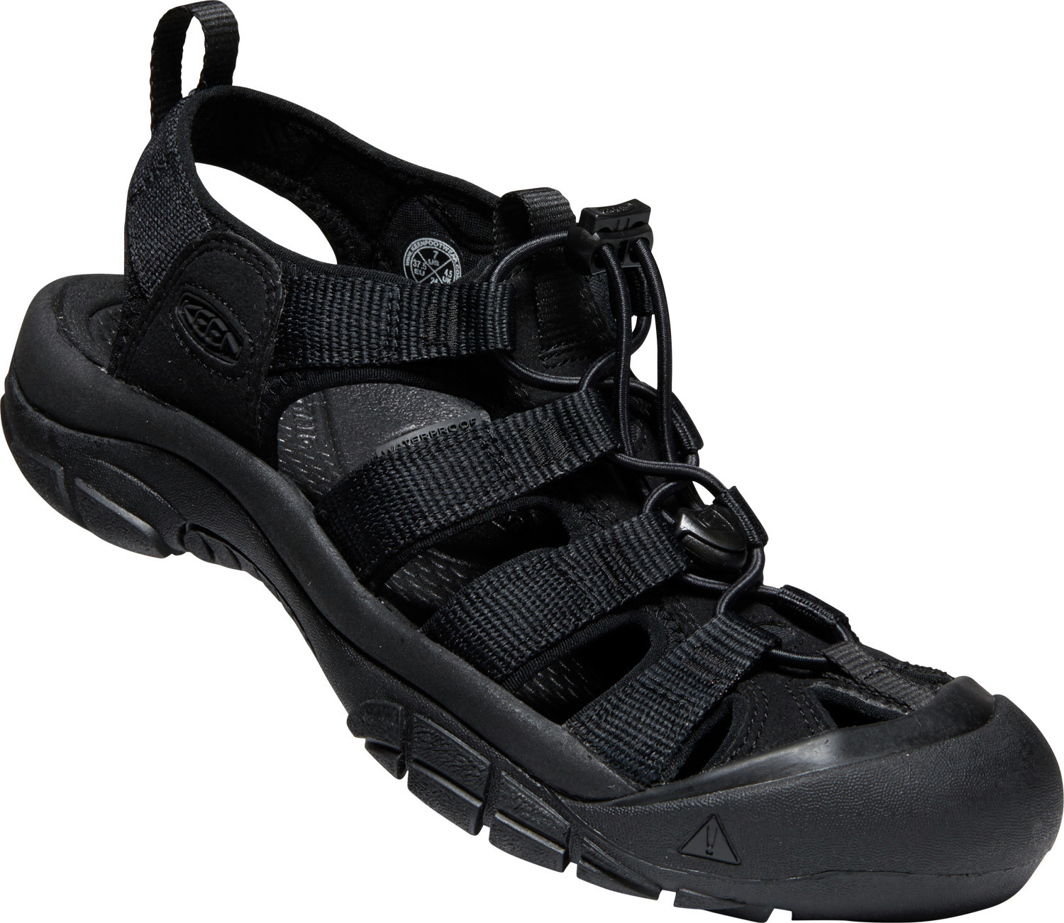 Keen NEWPORT H2 WOMEN triple black Veľkosť: 38