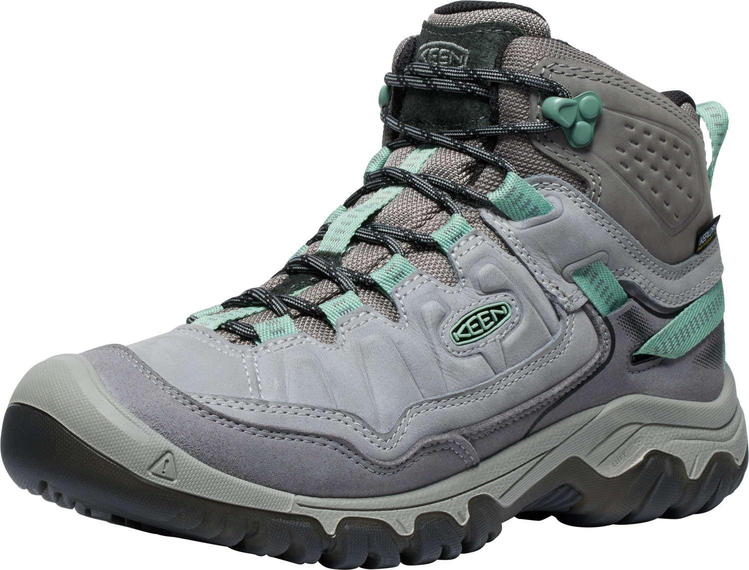 Keen TARGHEE IV MID WP WOMEN alloy/granite green Veľkosť: 40