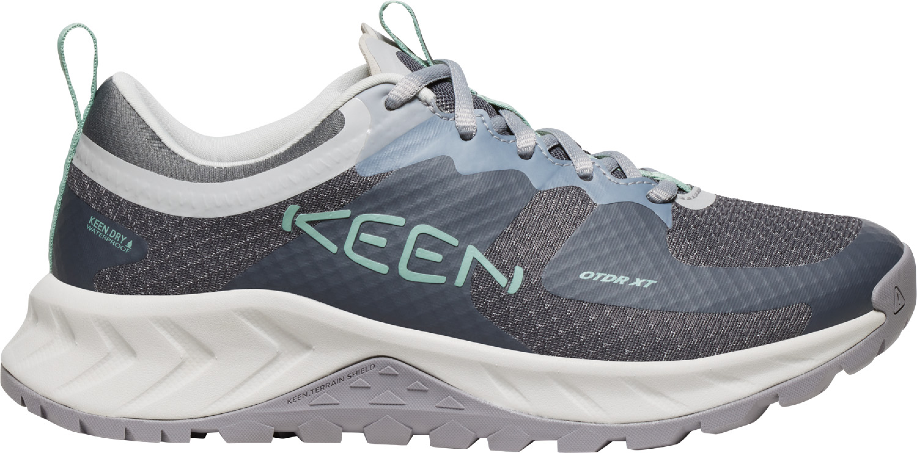 Keen VERSACORE WP WOMEN magnet/granite green Veľkosť: 38,5 195208430404