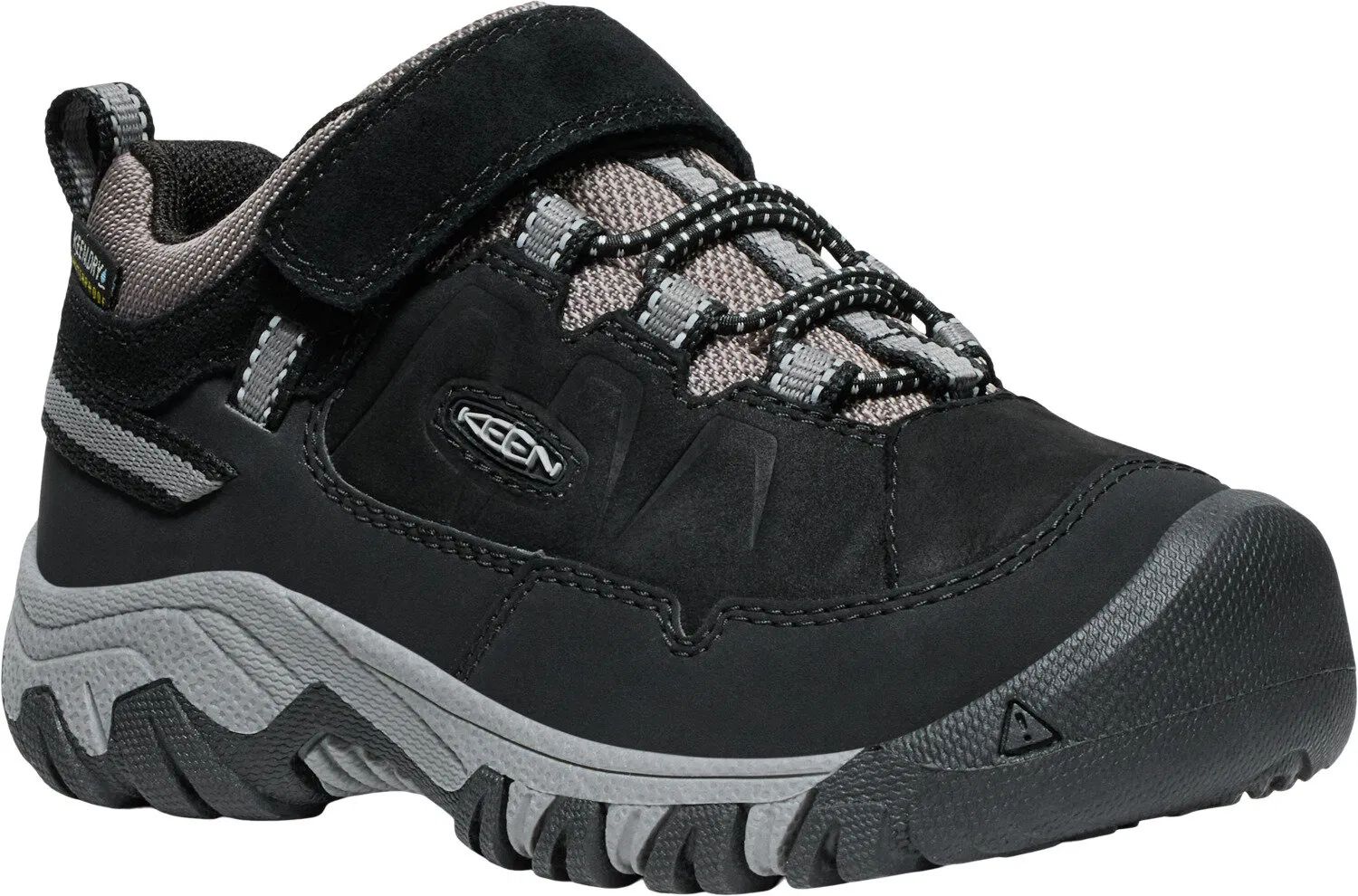 Keen TARGHEE IV LOW WP CHILDREN black/steel grey Veľkosť: 27/28