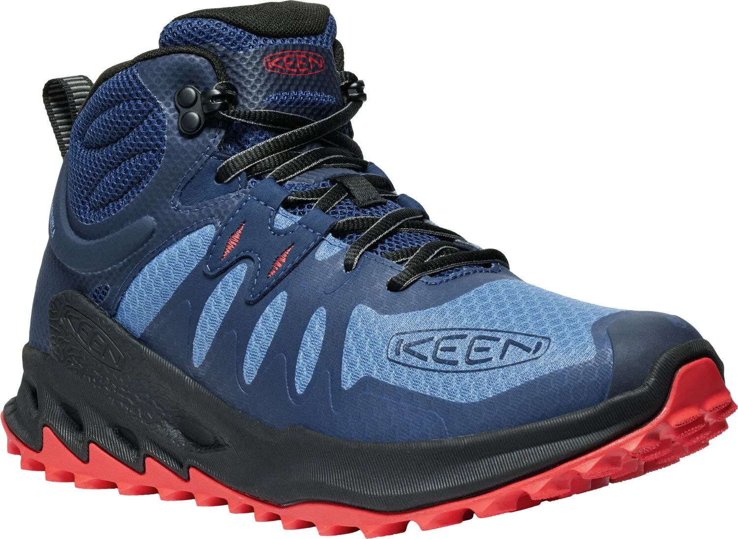 Keen ZIONIC MID WP MEN coronet blue/poppy red Veľkosť: 43