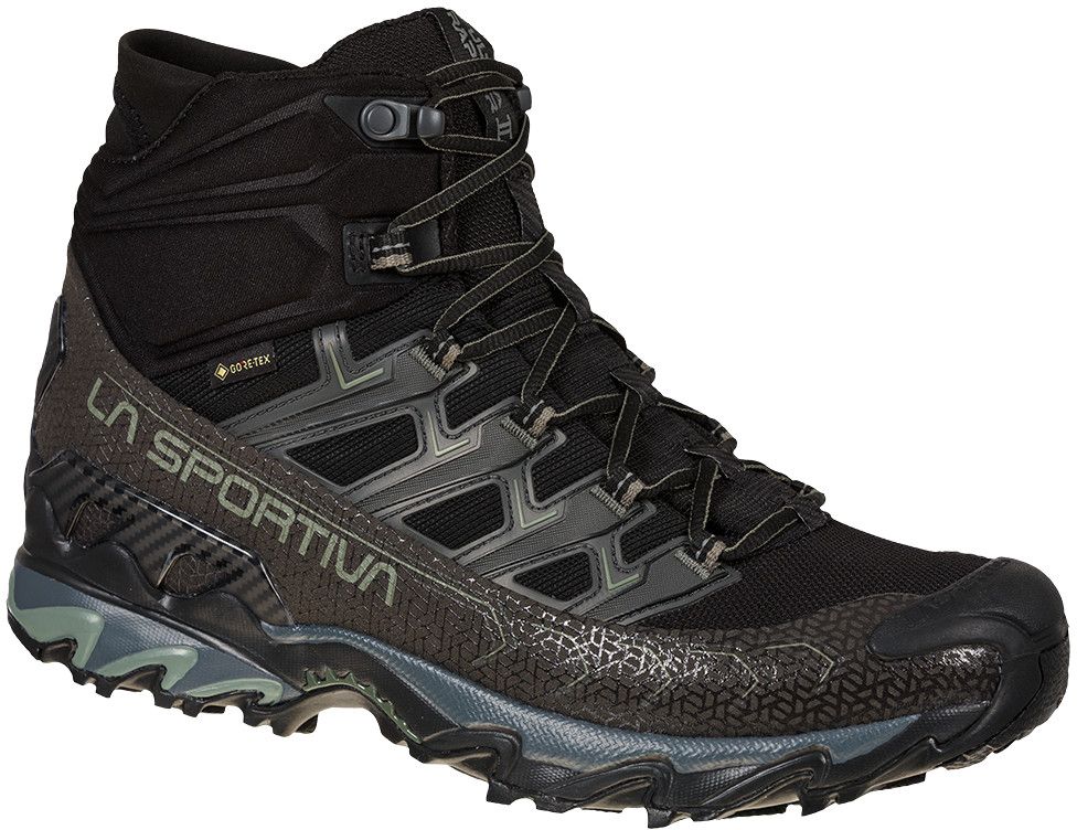La Sportiva Ultra Raptor II MID WIDE GTX Black/Clay_W Veľkosť: 45,5 8020647943036