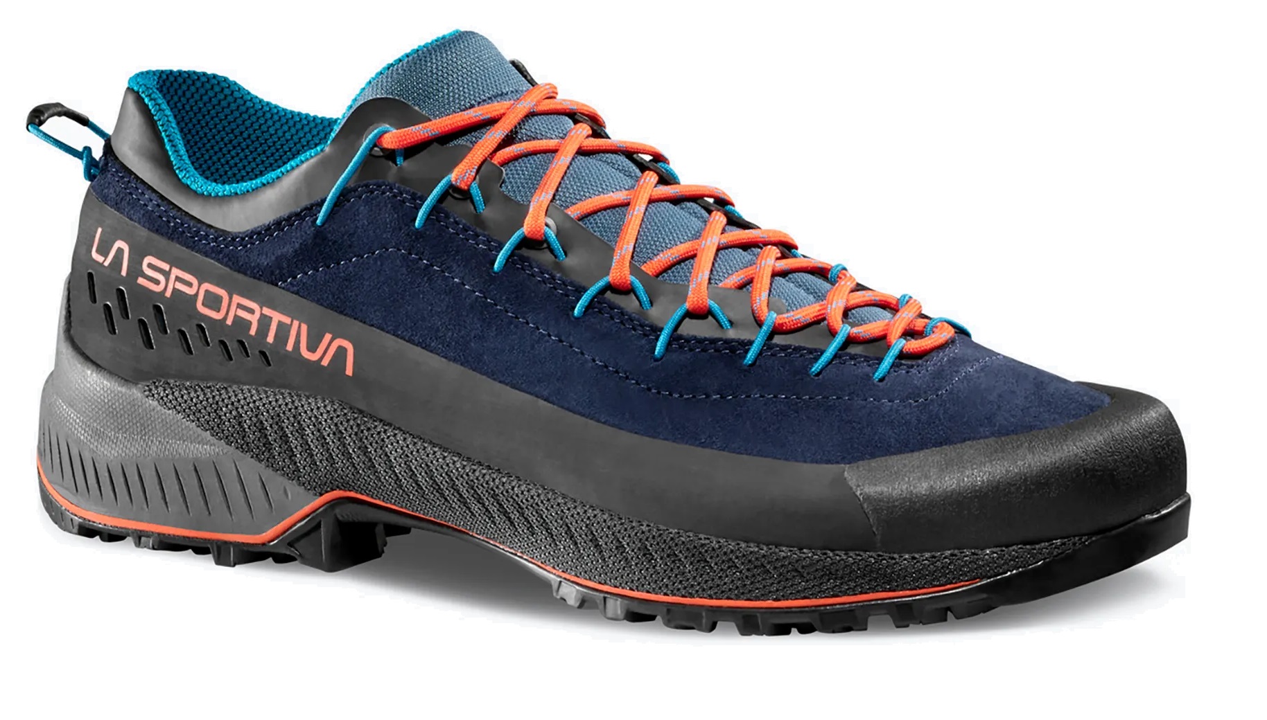 La Sportiva TX4 EVO deep sea/cherry paradajka Veľkosť: 42 pánske topánky