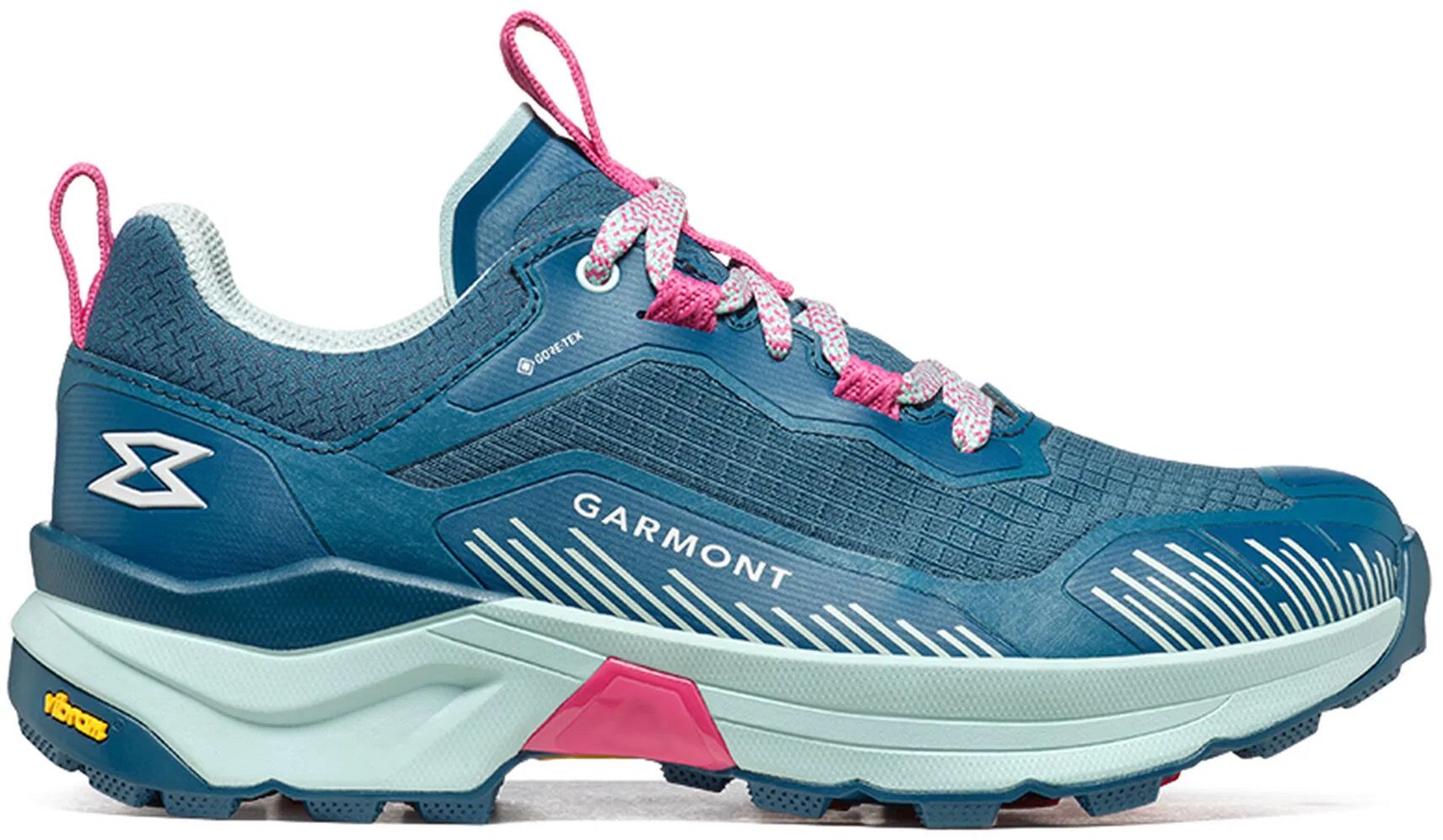 Garmont 9.81 ENGAGE GTX WMS corsair blue/raspberry pink Veľkosť: 37,5