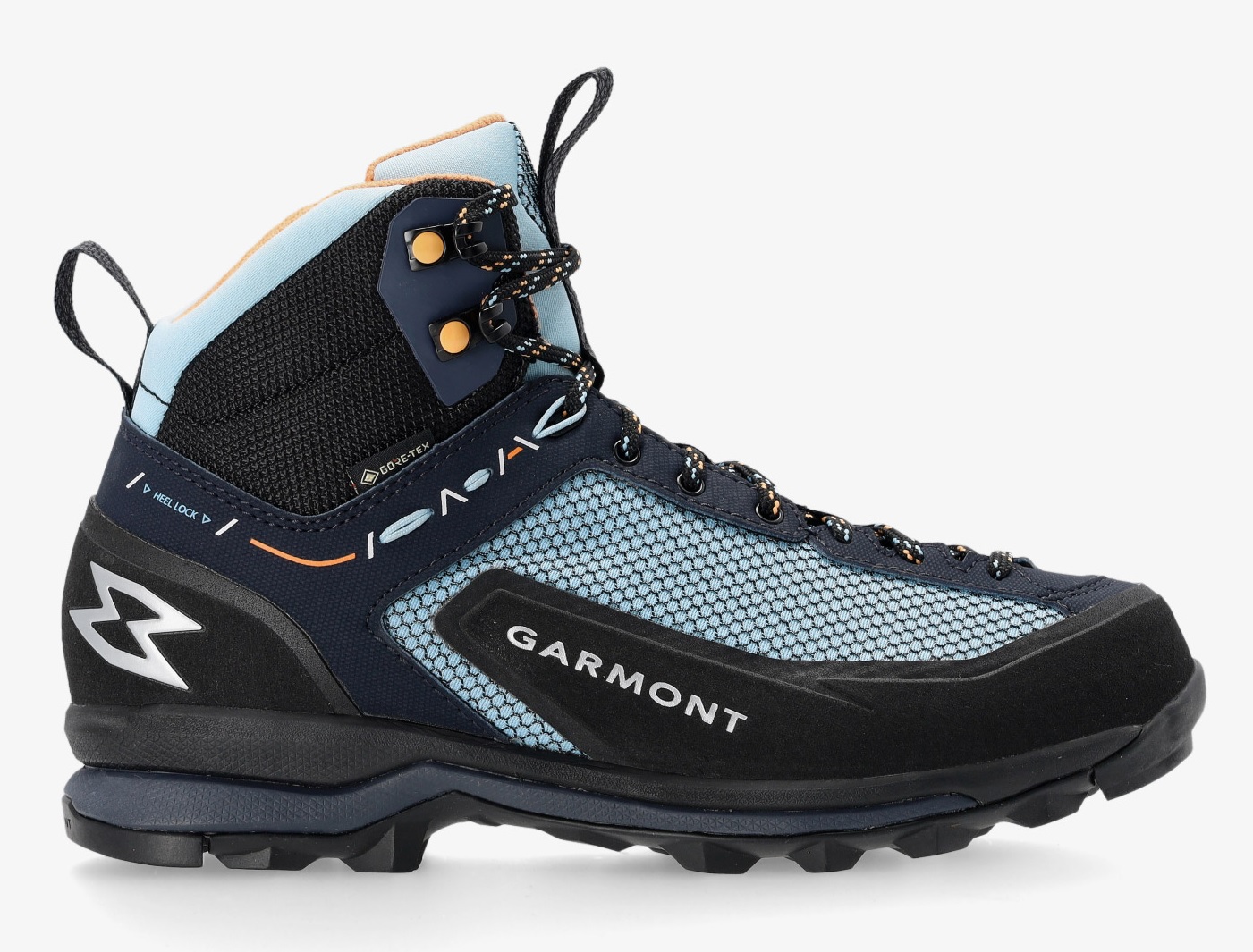 Garmont VETTA SYNTH GTX sky blue/mock orange Veľkosť: 38