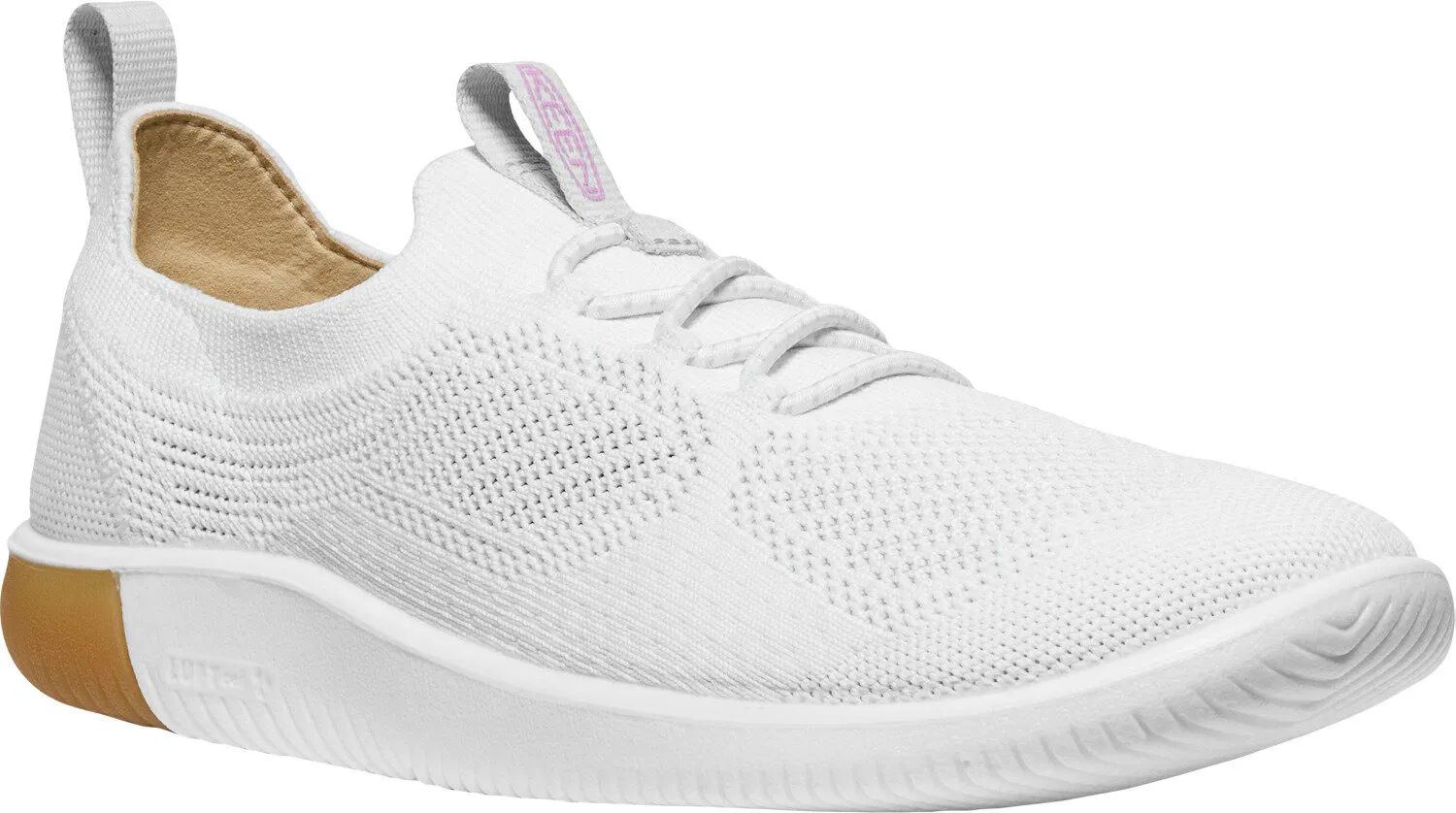 Keen KNX KNIT LACE WOMEN star white/moonlite mauve Veľkosť: 37