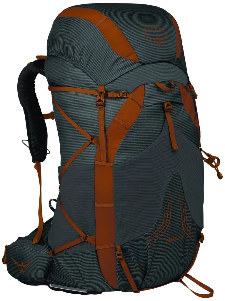 Osprey EXOS 58 dark charcoal grey Veľkosť: L/XL