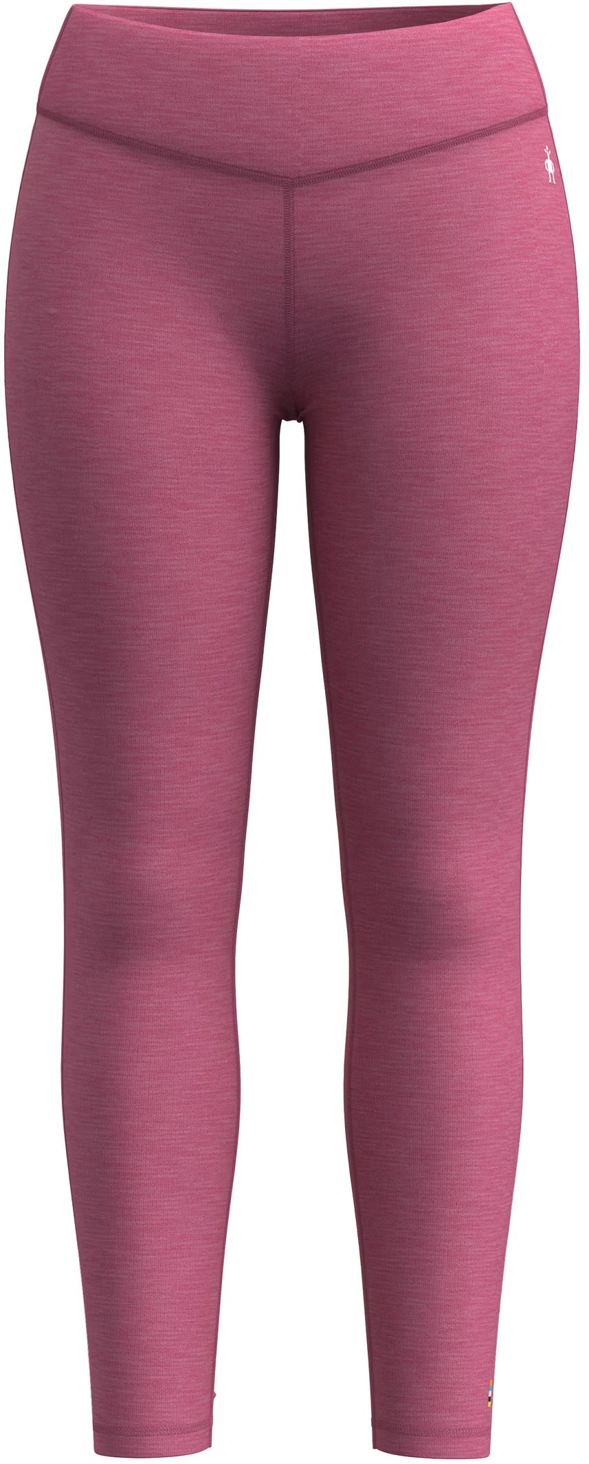 Smartwool W CLASSIC THERMAL MERINO BL BOTTOM B garden pink heather Veľkosť: L