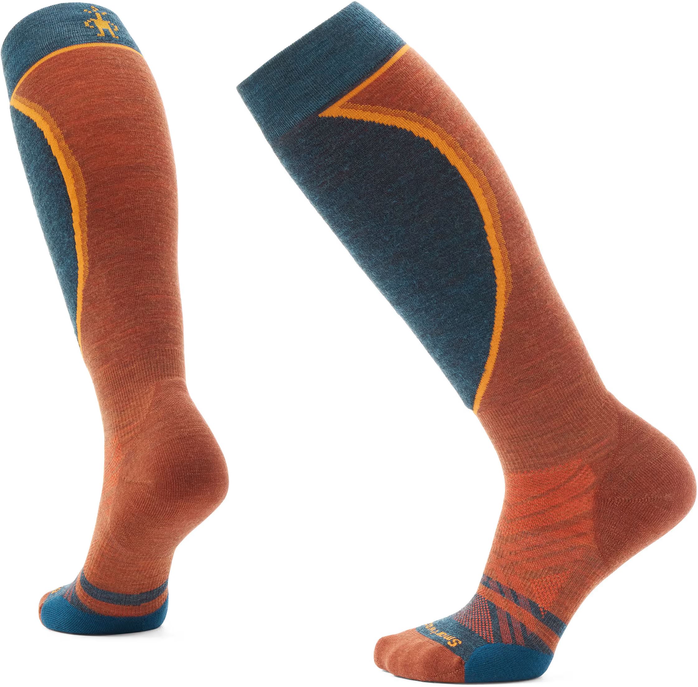 Smartwool W SKI TARGETED CUSHION OTC twilight blue Veľkosť: M