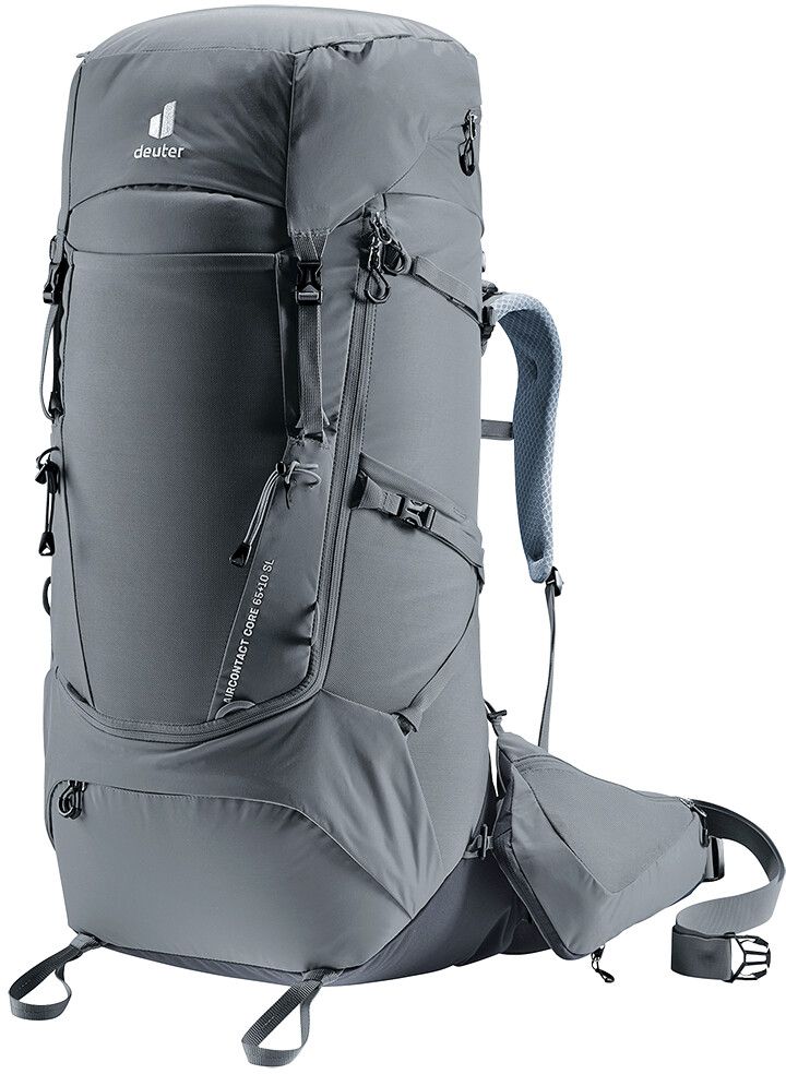 Deuter Aircontact Core 65+10 SL Graphite-black Veľkosť: OneSize