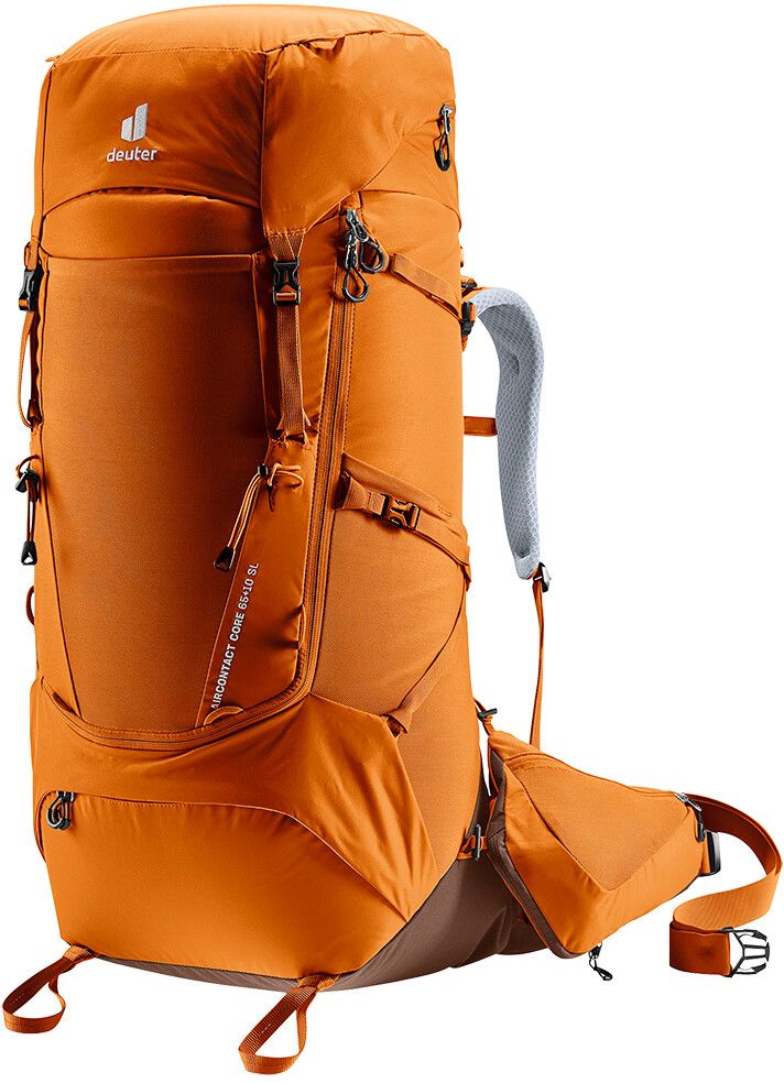 Deuter Aircontact Core 65+10 SL gaštan-umbra Veľkosť: OneSize