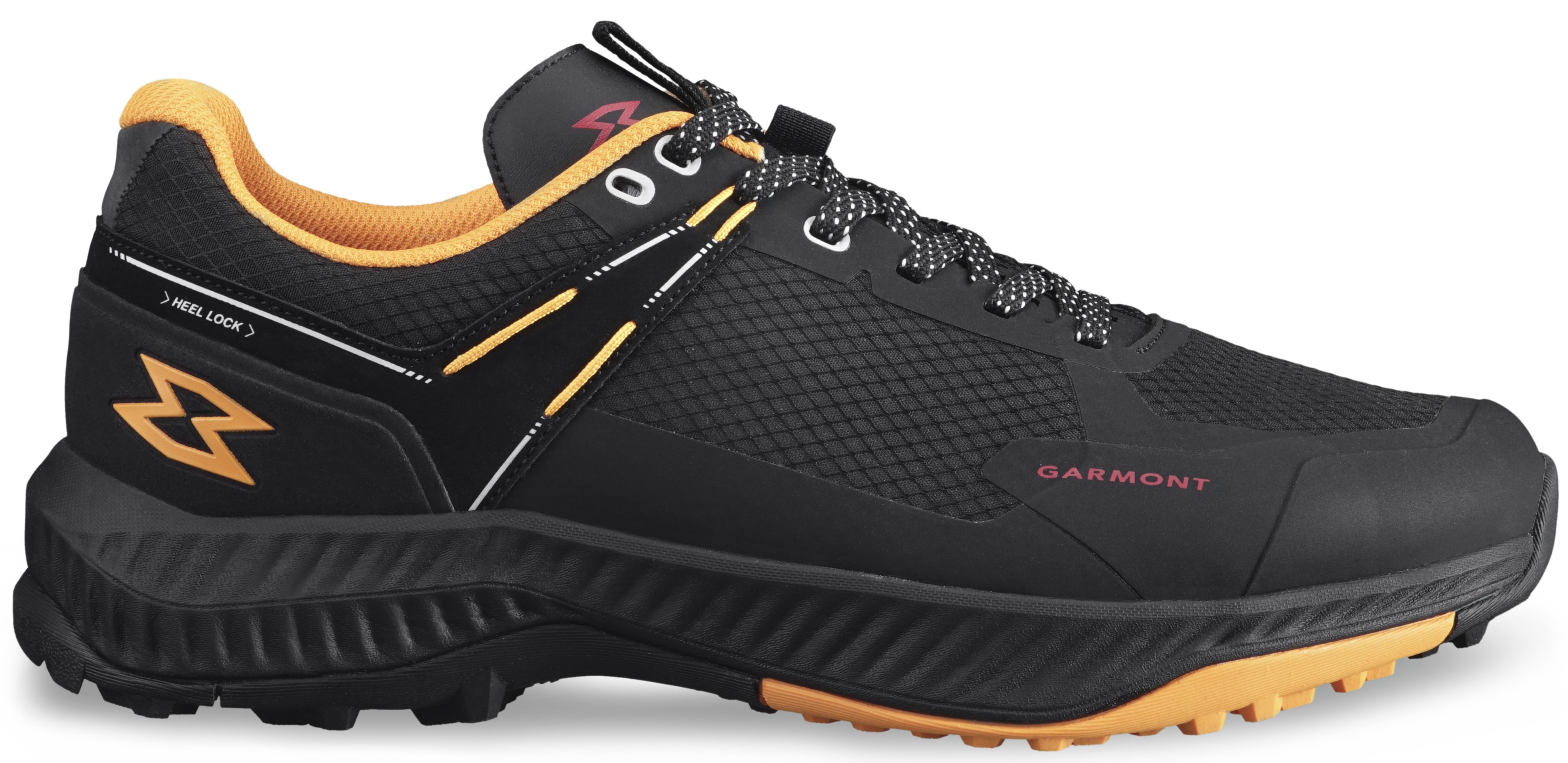 Garmont 9.81 HI-RIDE black/burnt orange Veľkosť: 41 8056586200978