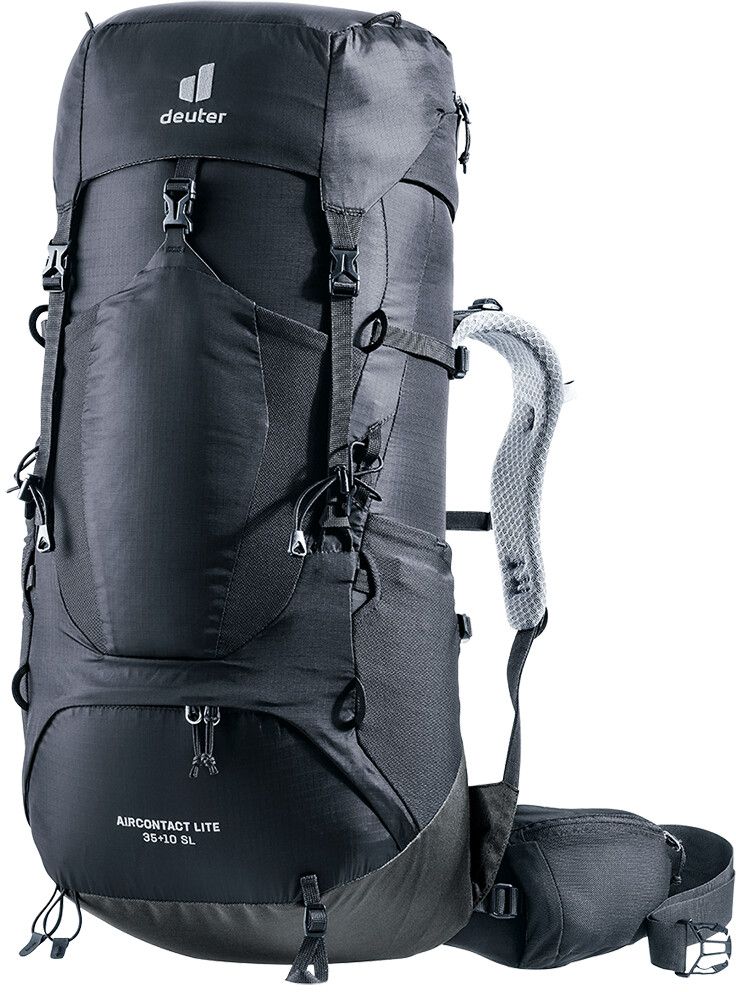 Deuter Aircontact Lite 35 + 10 SL black-graphite Veľkosť: OneSize