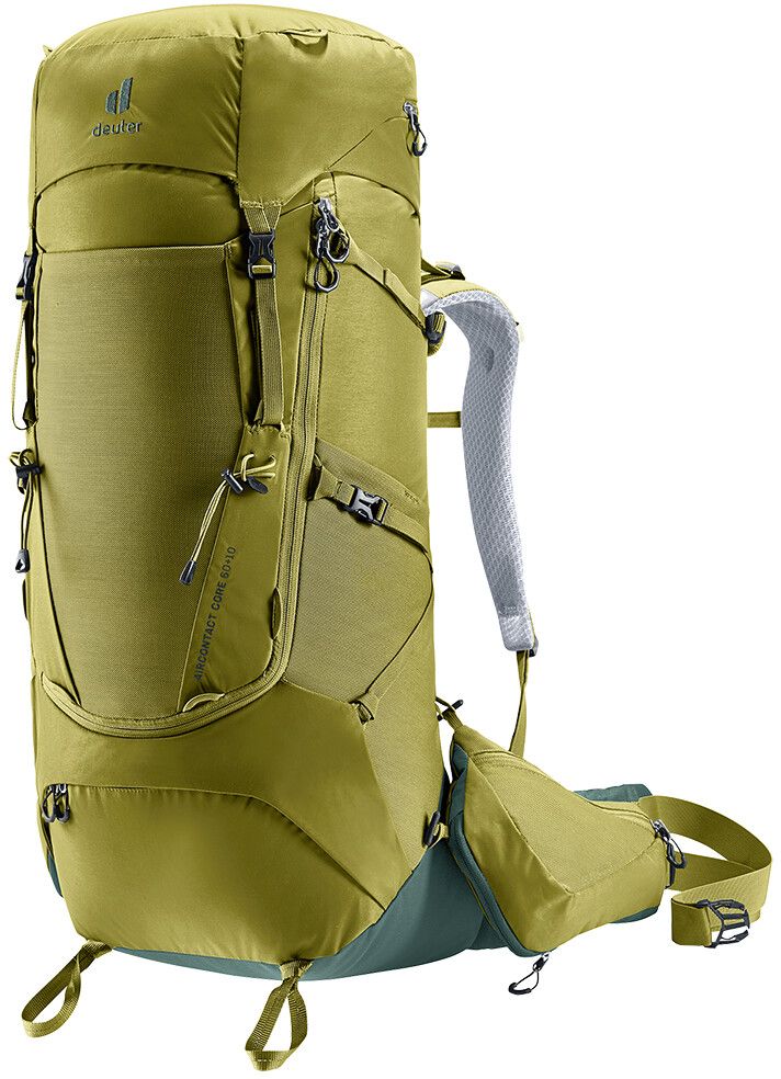Deuter Aircontact Core 60+10 cactus-ivy Veľkosť: OneSize