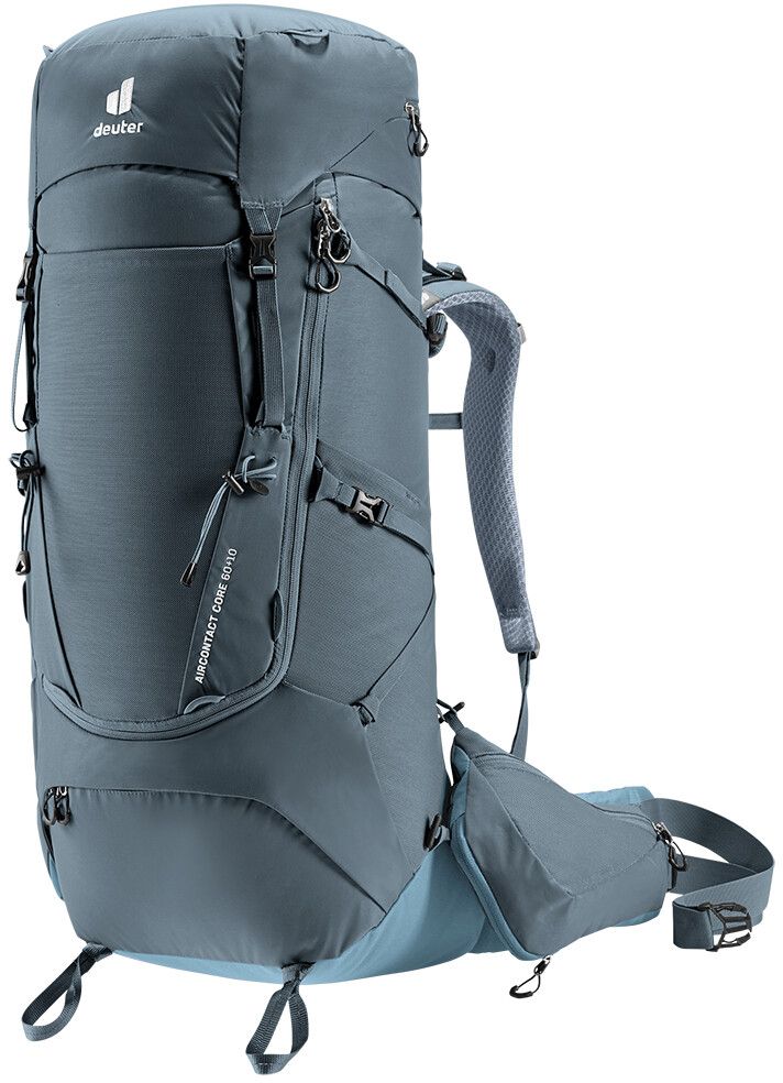 Deuter Aircontact Core 60+10 graphite-shale Veľkosť: OneSize