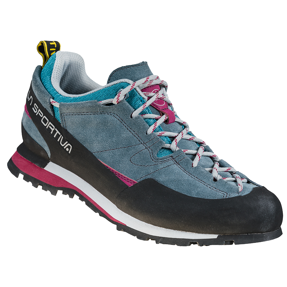 La Sportiva Boulder X Women Slate/Red Plum Veľkosť: 36