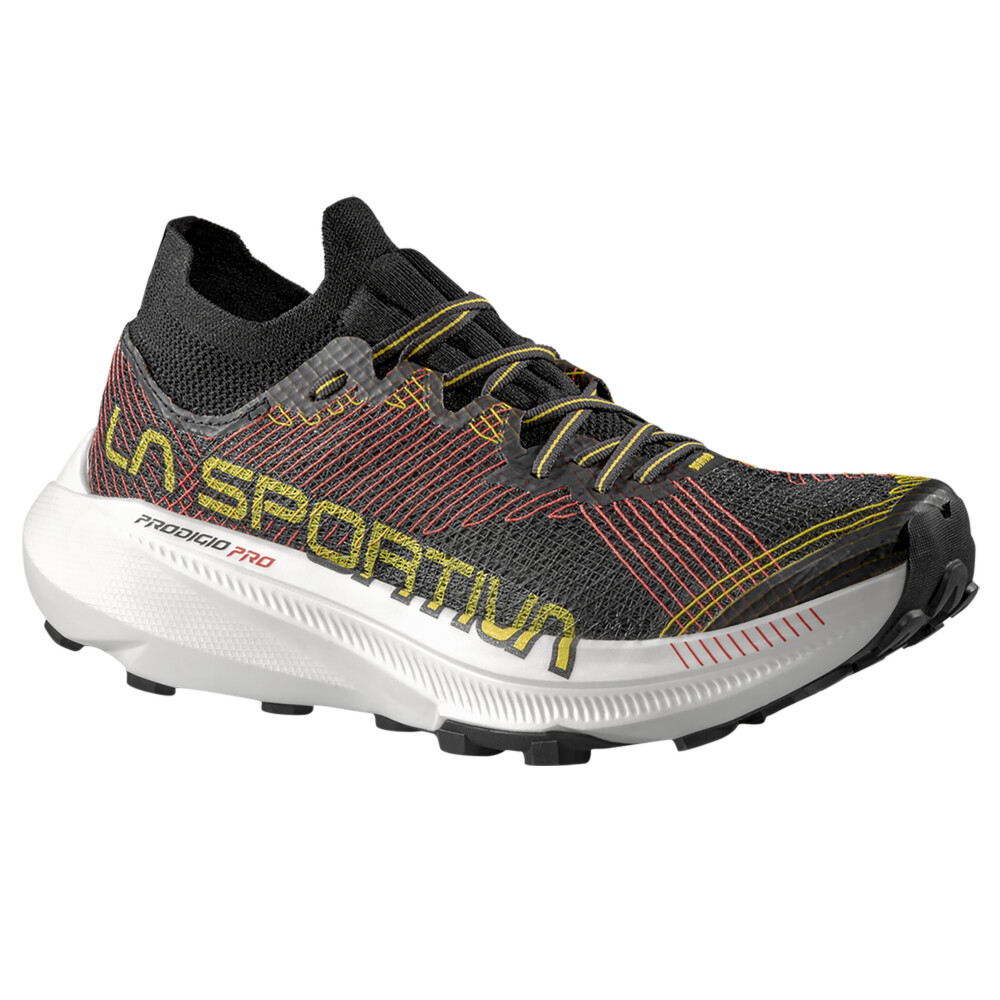 La Sportiva Prodigio Pro Black/Yellow Veľkosť: 43 8058428150441 pánske topánky