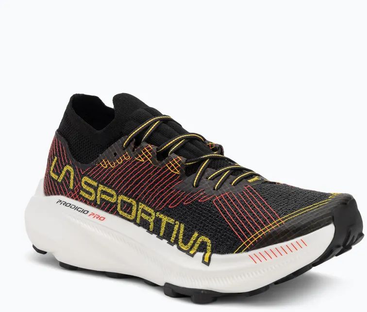 La Sportiva Prodigio Pro Black/Yellow Veľkosť: 45,5 8058428150496