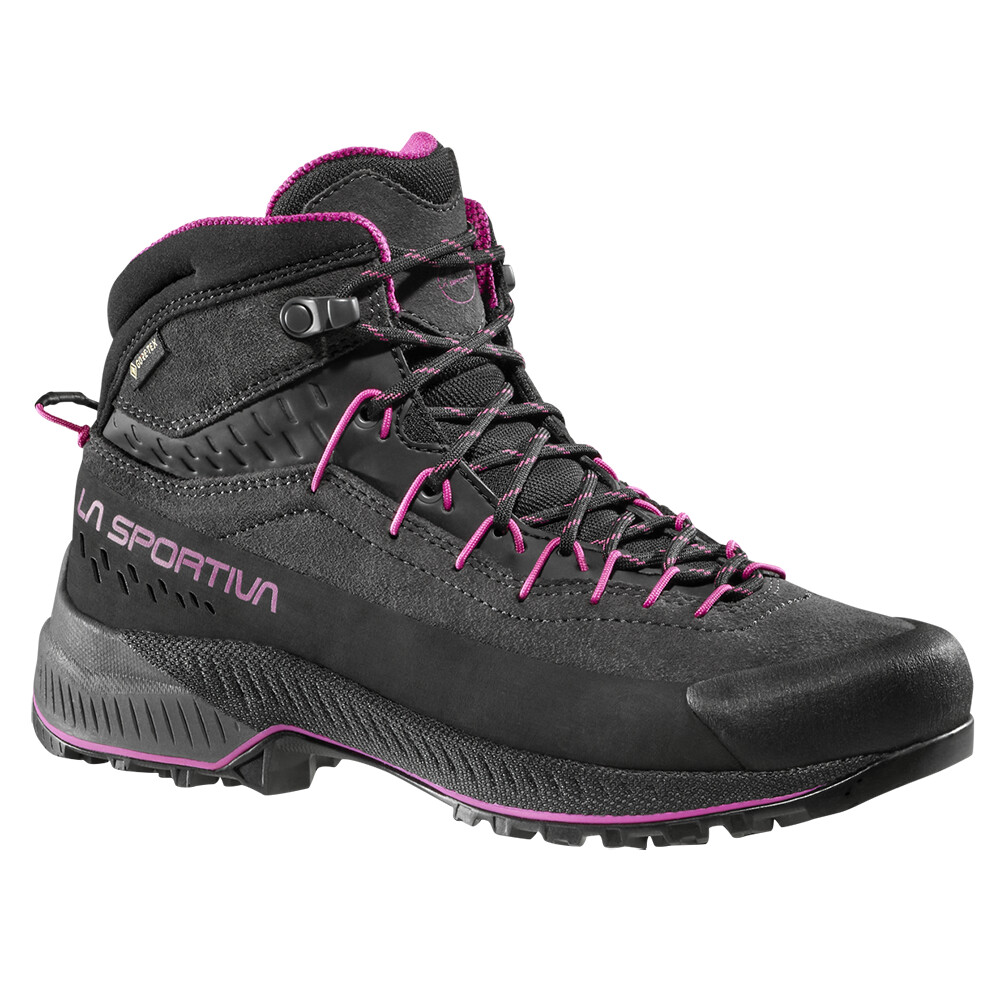 La Sportiva TX 4 Evo Mid Women GTX Carbon/Springtime Veľkosť: 38,5- dámske topánky