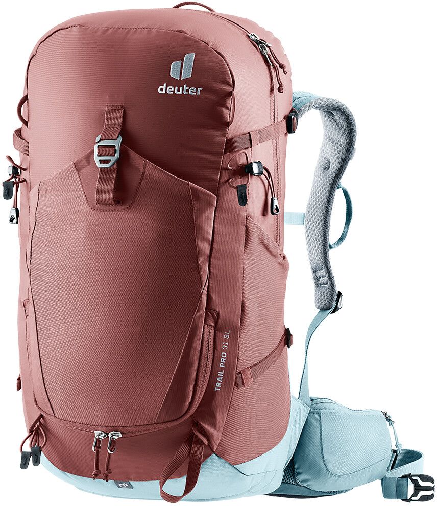 Deuter Trail Pro 31 SL caspia-dusk Veľkosť: OneSize batoh