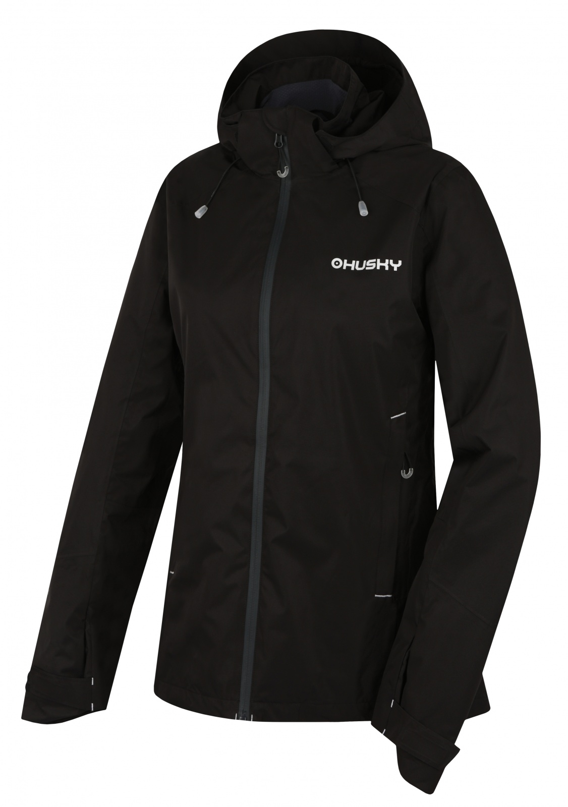 Husky Dámska hardshell bunda Neoni L black Veľkosť: M