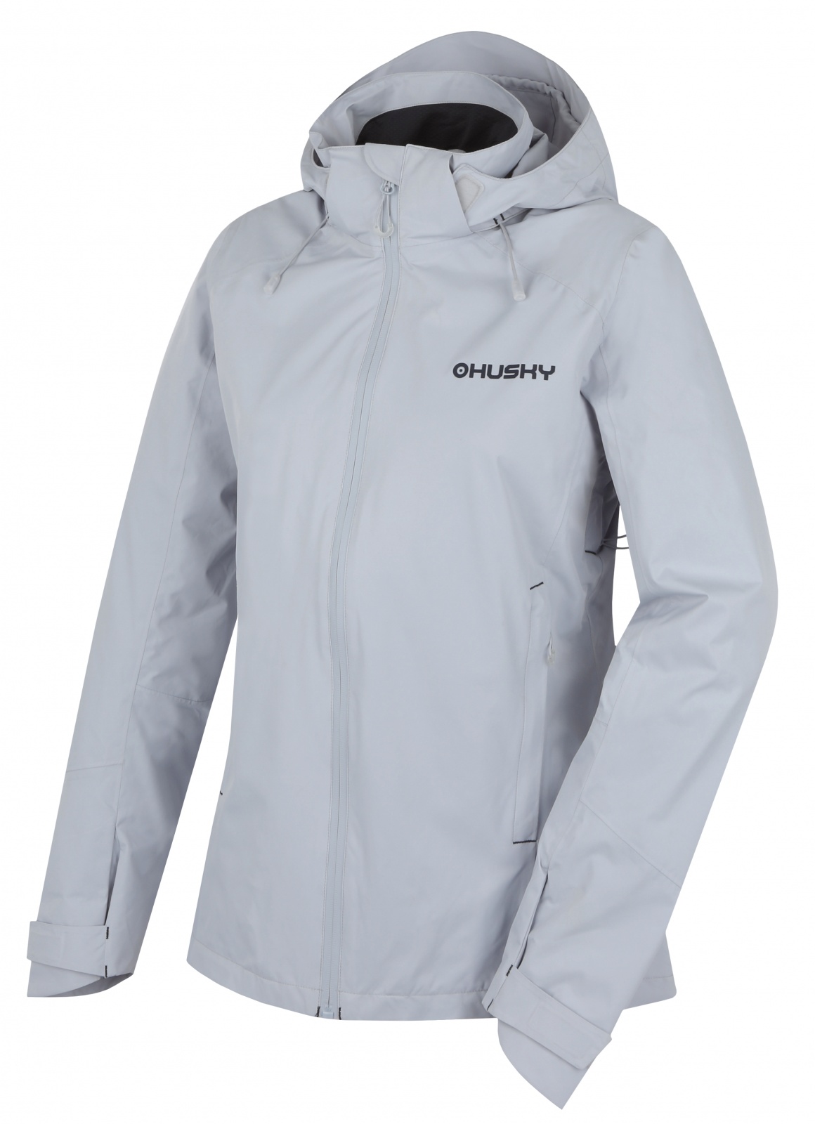 Husky Dámska hardshell bunda Neoni L light blue Veľkosť: S