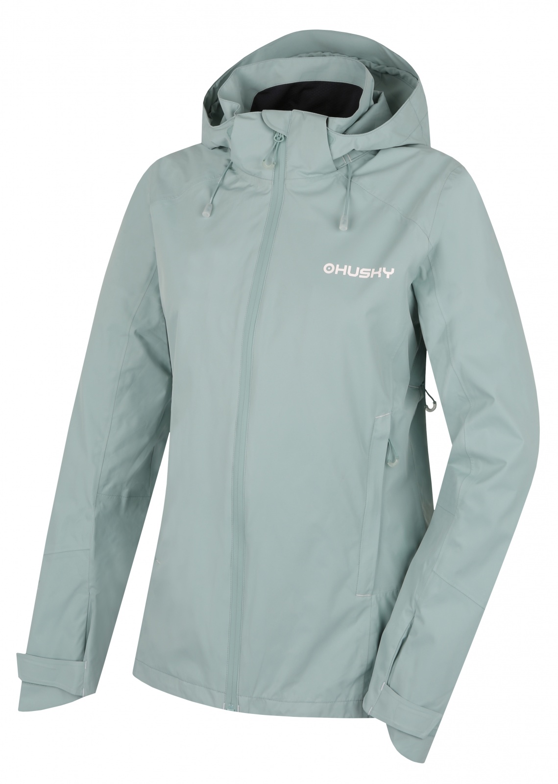 Husky Dámska hardshell bunda Neoni L mint Veľkosť: M