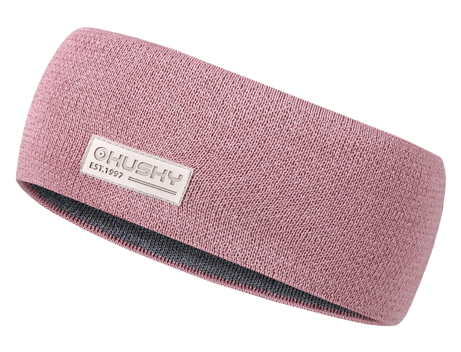 Husky Dámska merino čelenka Merband 2 faded pink Veľkosť: OneSize