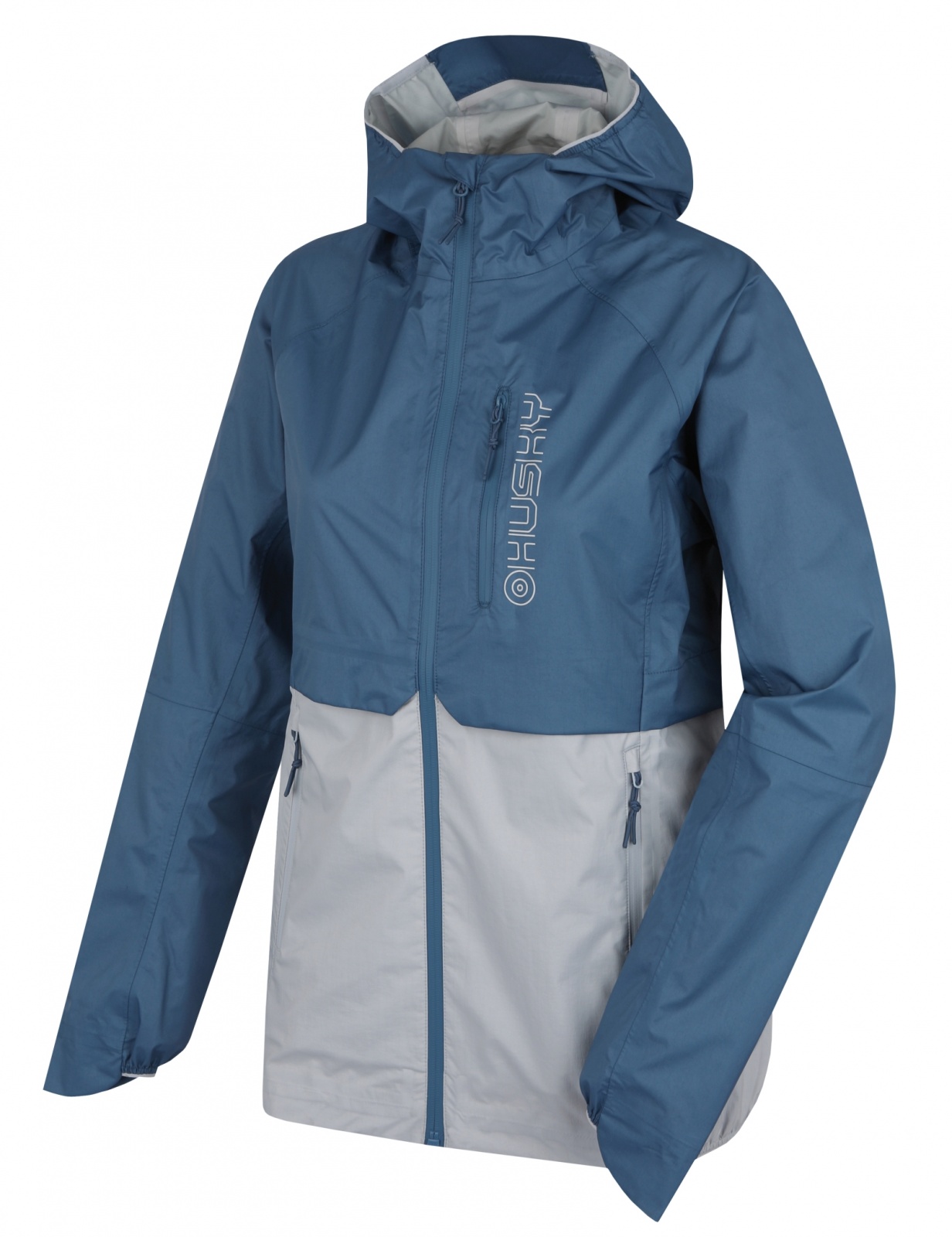 Husky Dámska ultraľahká bunda Luma L blue Veľkosť: M