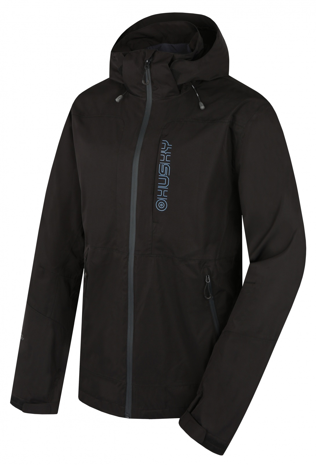 Husky Pánska hardshell bunda Neoni M black Veľkosť: S