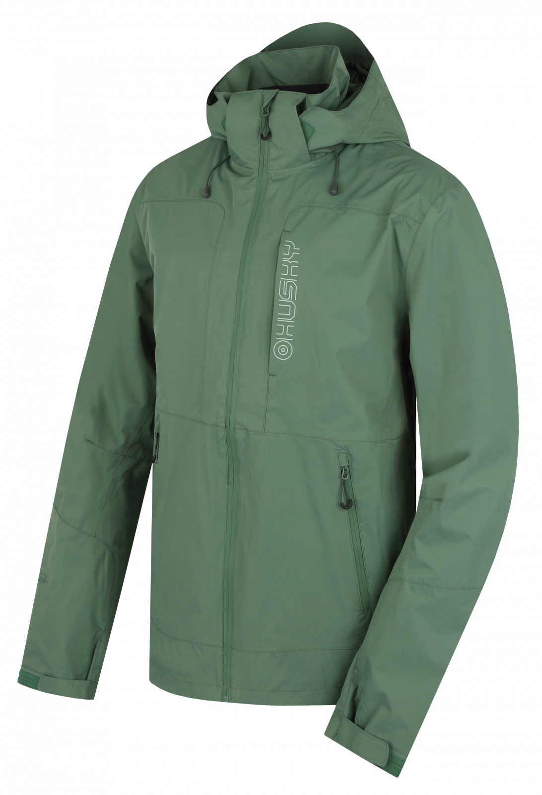 Husky Pánska hardshell bunda Neoni M green Veľkosť: L