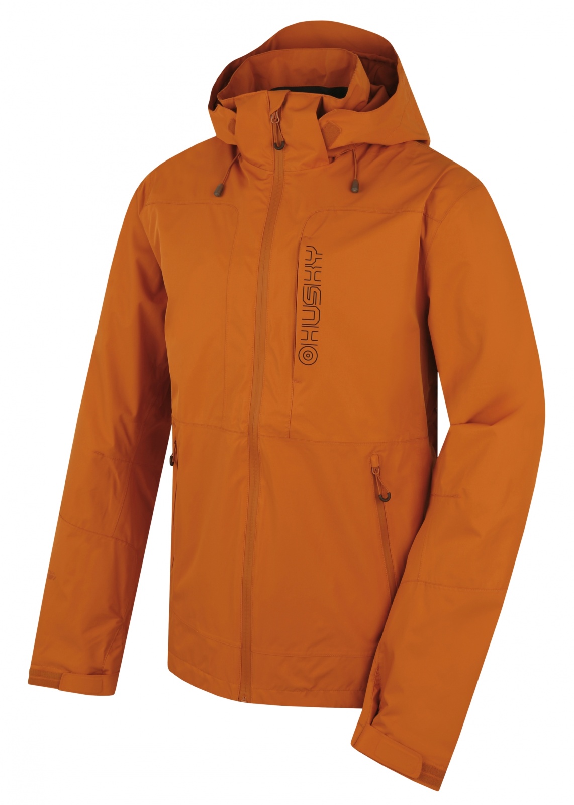 Husky Pánska hardshell bunda Neoni M mustard Veľkosť: L