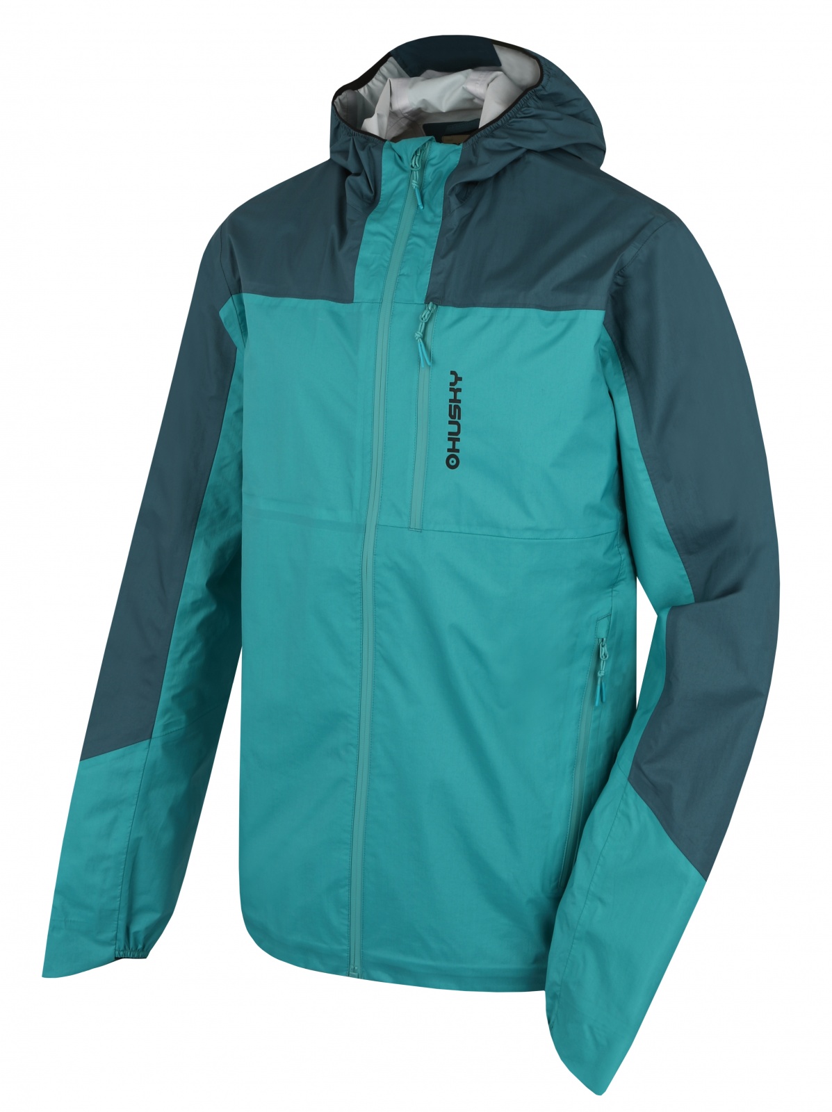 Husky Pánska ultraľahká bunda Luma M turquoise Veľkosť: S