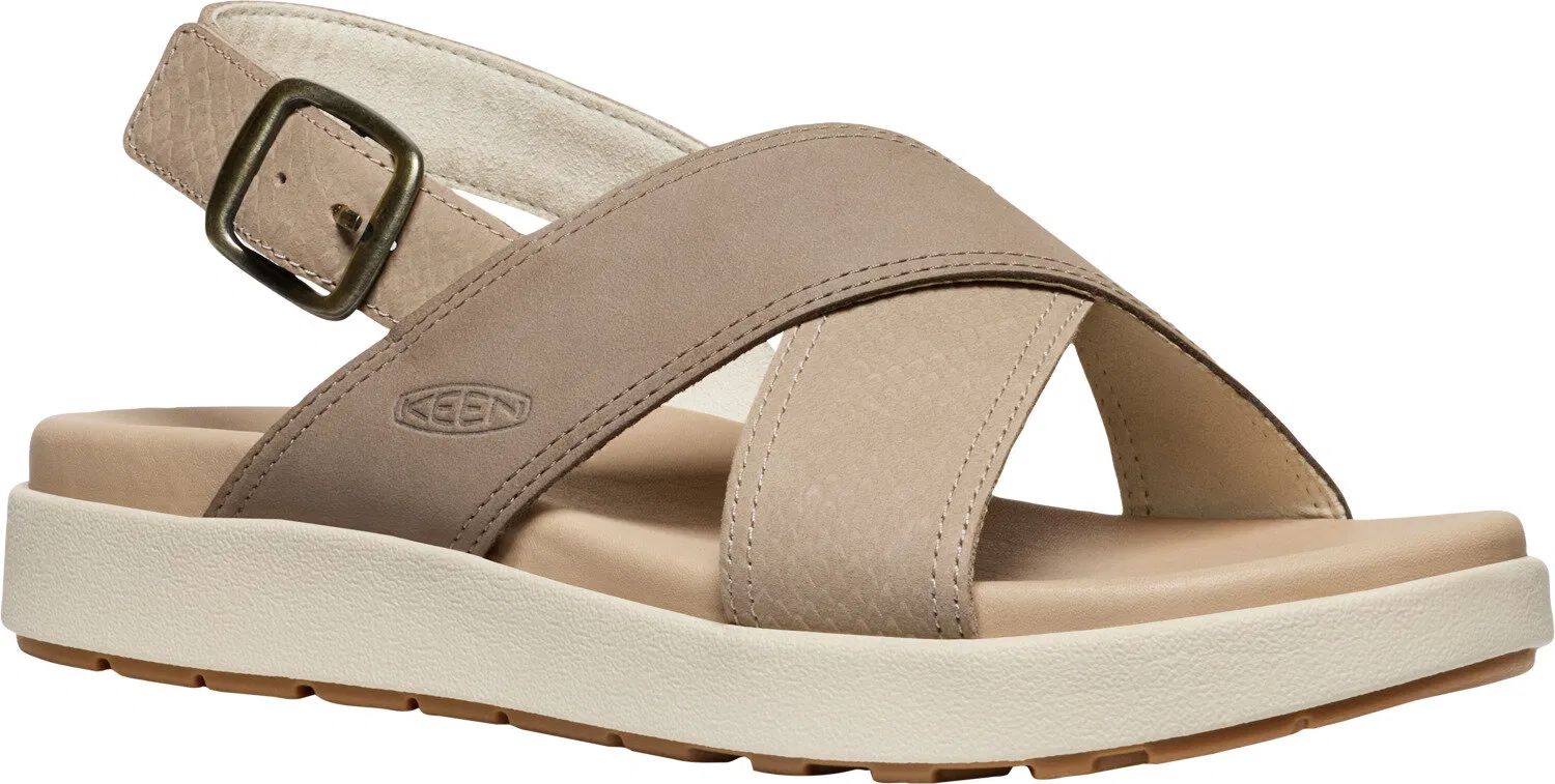 Keen ELLE LUXE CROSS STRAP WOMEN plaza taupe/brindle Veľkosť: 37,5