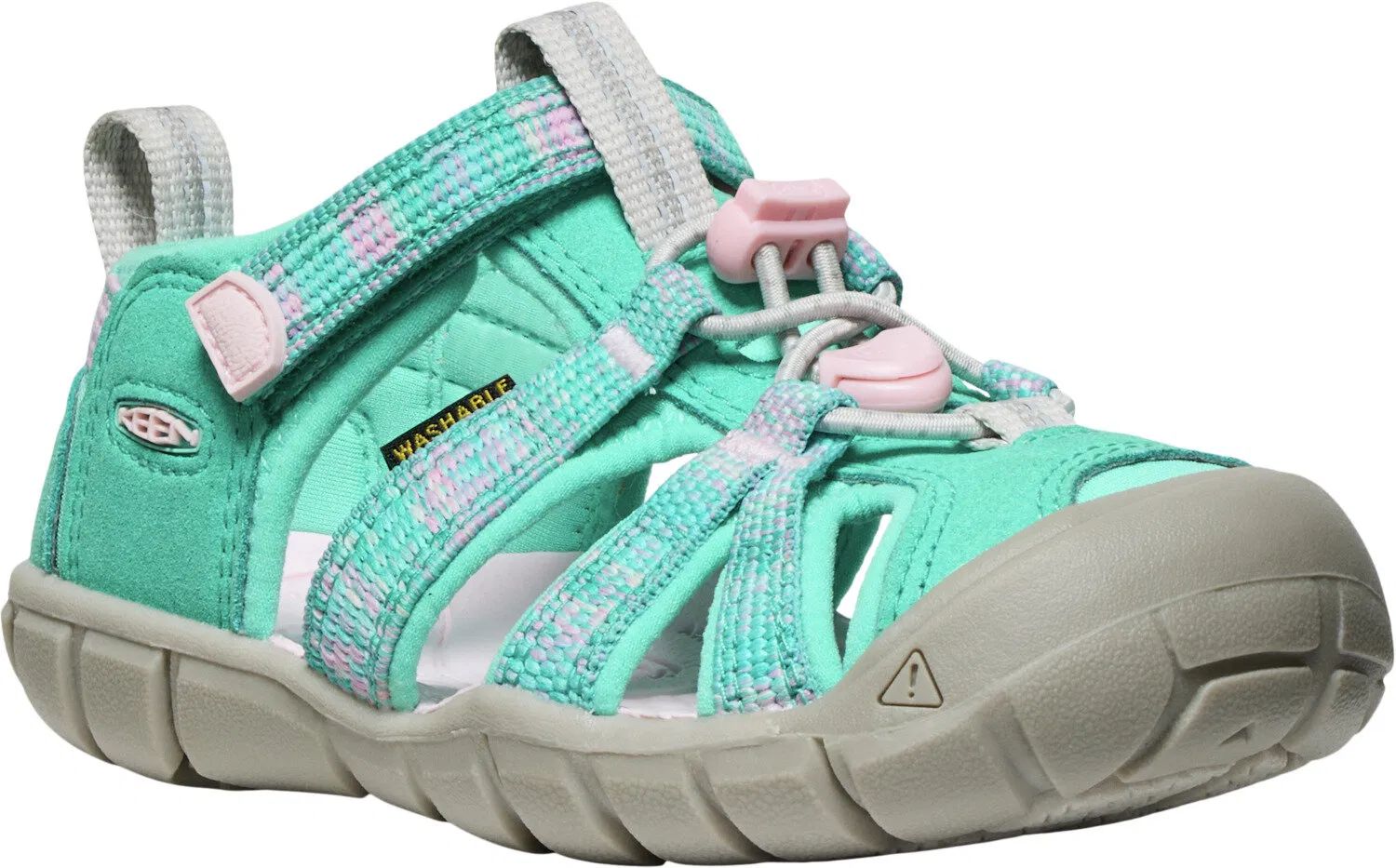 Keen SEACAMP II CNX CHILDREN svetlo aqua/pink-a-boo Veľkosť: 29 195208721670