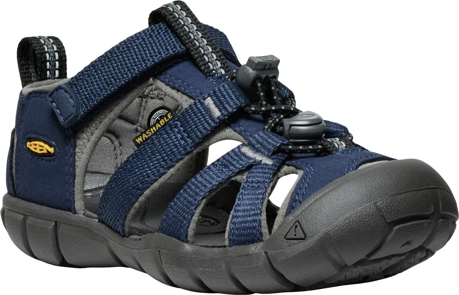 Keen SEACAMP II CNX CHILDREN naval akadémy/drizzle Veľkosť: 29  detské sandále