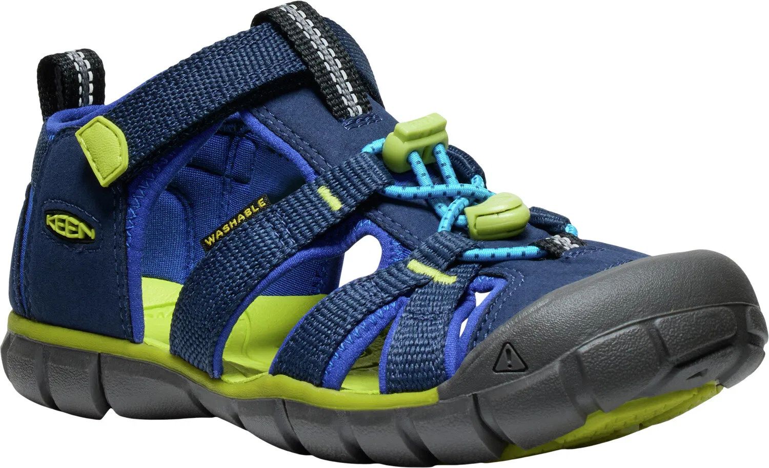 Keen SEACAMP II CNX YOUTH naval academy/chartreuse Veľkosť: 36