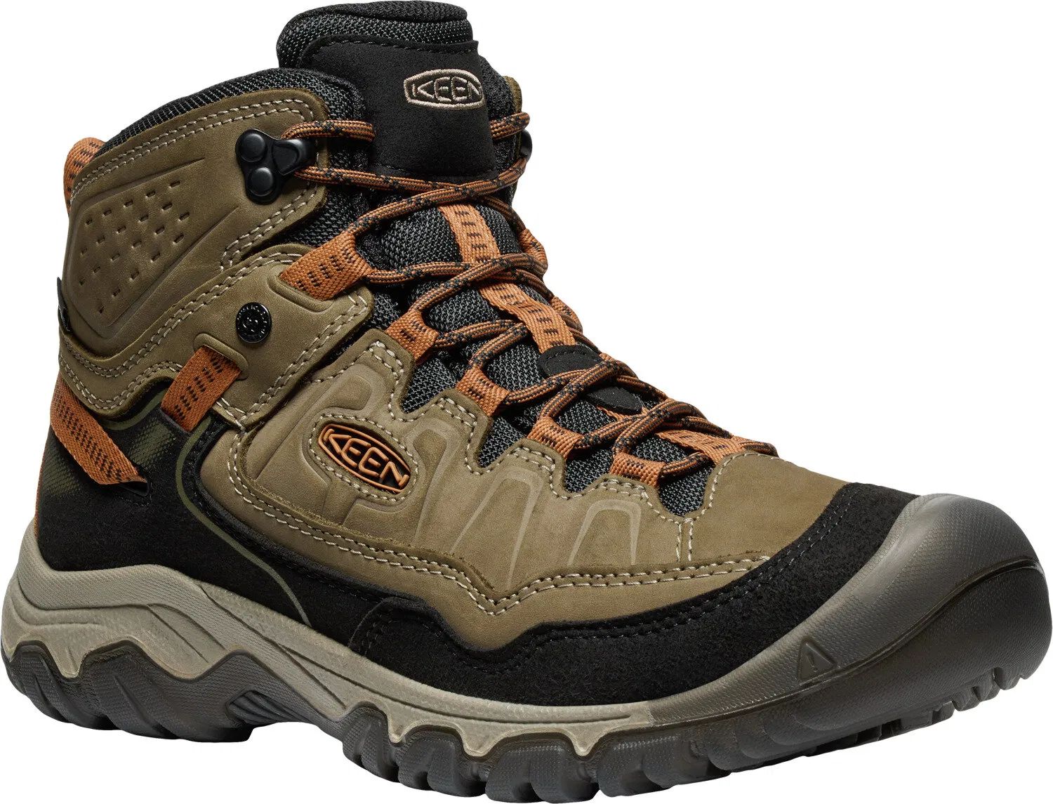 Keen TARGHEE IV MID WP MEN sea turtle/roasted pecan Veľkosť: 45 195208703829
